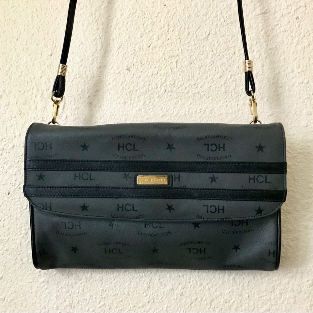 Vintage Hcl Envelope Crossbody Bag